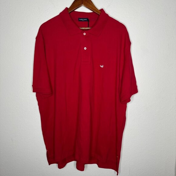 NWT Southern Marsh The Stonewall Polo‎ Red Sz 2X - Picture 8 of 9